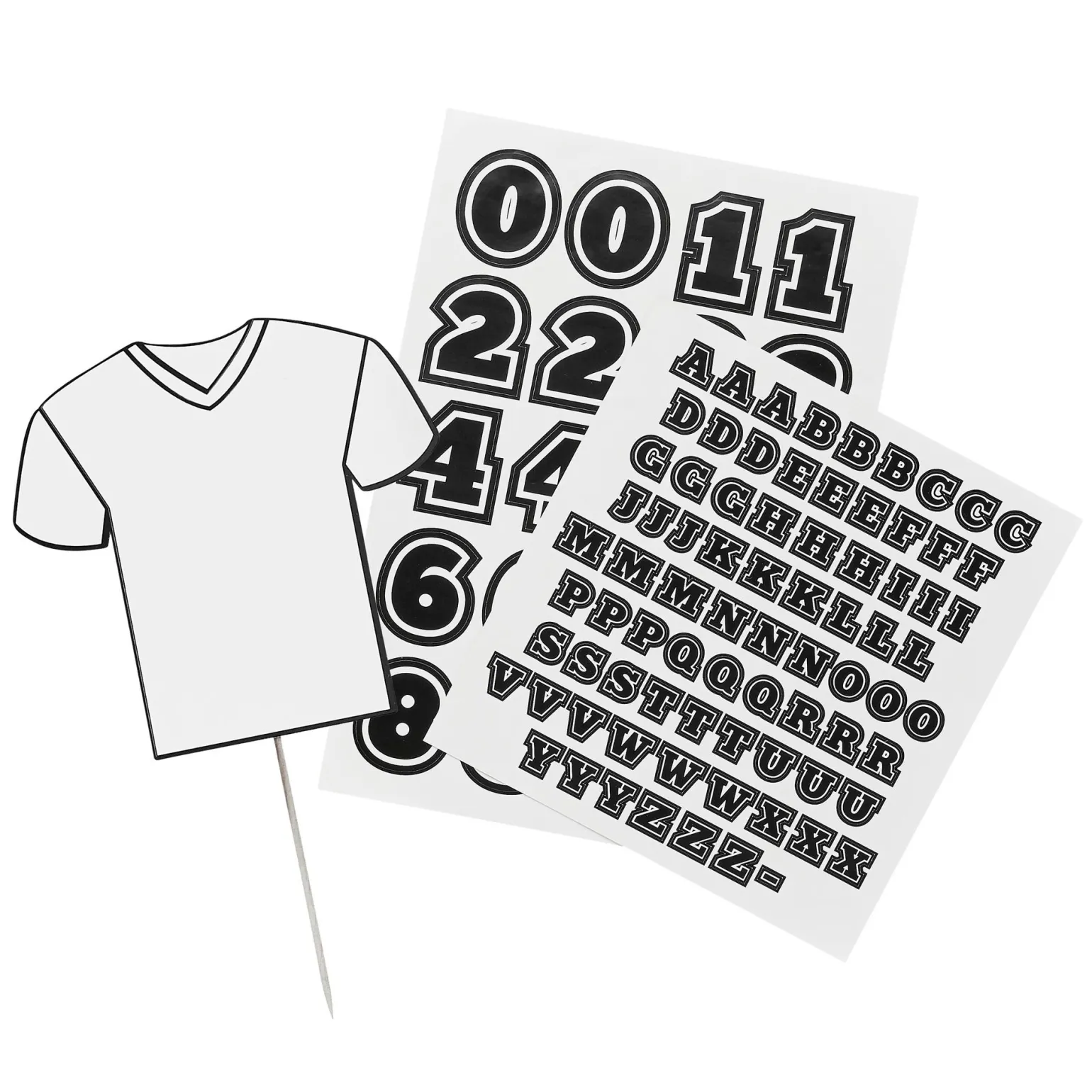 Football Shirt Customisable Cake Topper