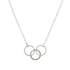 For The Loveliest Auntie Circle Pendants Necklace