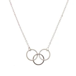 For The Loveliest Auntie Circle Pendants Necklace