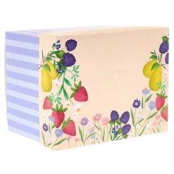 Fruit Fayre Enjoy The Little Things Floral Glass Mug In A Box