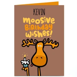 Fruitloops Personalised Birthday Card - Moosive Birthday Wishes