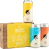 Full Circle Brew Co. Happy Birthday 3 Beer Gift Box