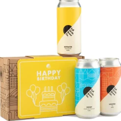 Full Circle Brew Co. Happy Birthday 3 Beer Gift Box