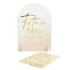 Future Mrs Customisable Sign