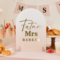 Future Mrs Customisable Sign