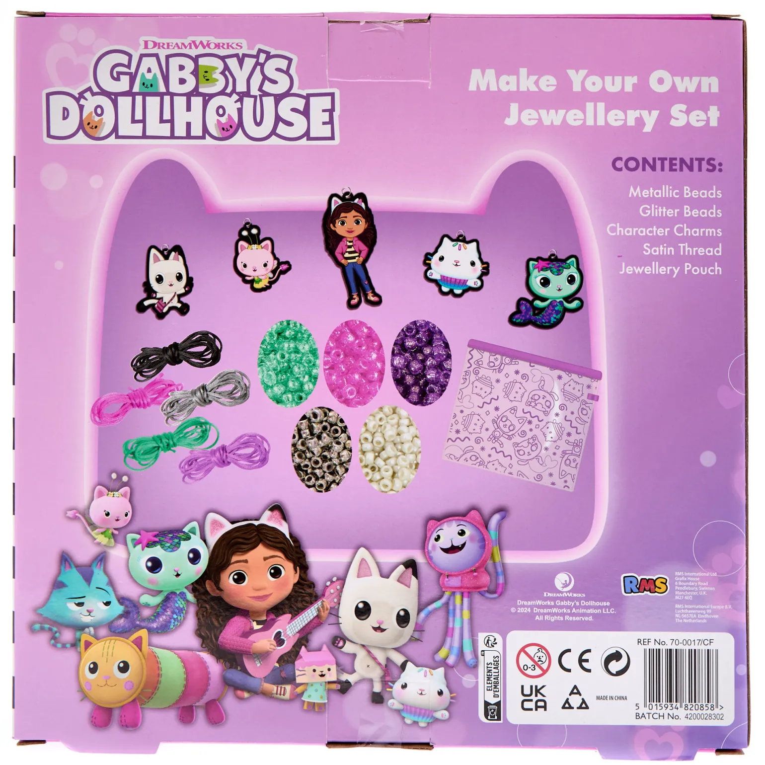 Gabby's Dollhouse Make Your Own Jewellery Set