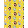 Gabby's Dollhouse Wrapping Paper - 2 Sheets & 2 Tags