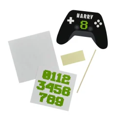 Game Controller Card Cake Topper