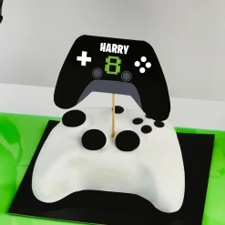 Game Controller Card Cake Topper