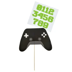 Game On Party Tableware & Decorations Bundle - 8 Guests