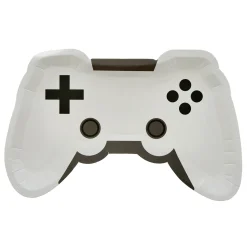 Game On Party Tableware & Decorations Bundle - 8 Guests