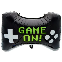 Game On Party Tableware & Decorations Bundle - 8 Guests