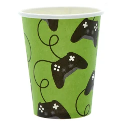 Game On Party Tableware & Decorations Bundle - 8 Guests