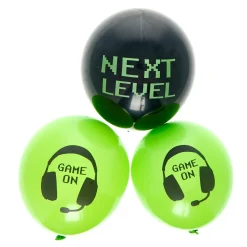 Game On Party Tableware & Decorations Bundle - 8 Guests