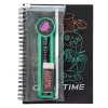 Gamer A5 Notebook & Pencil Case