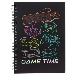 Gamer A5 Notebook & Pencil Case