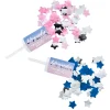 Gender Reveal Confetti Push Pops - Pack of 2