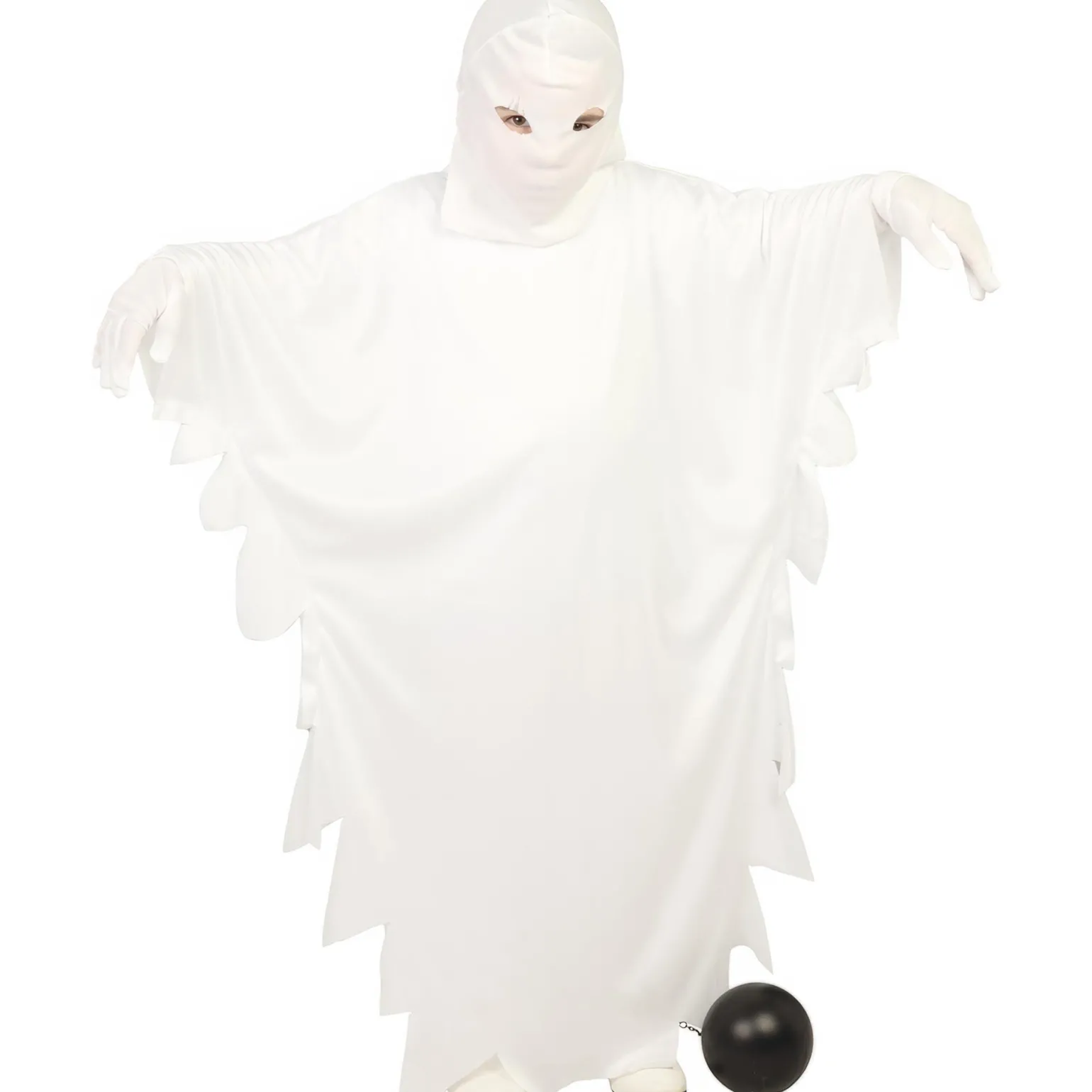 Ghost Children's Fancy Dress Costume