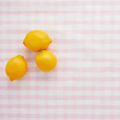 Gingham Paper Tablecloth