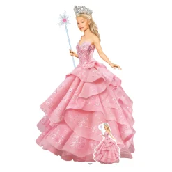 Glinda Wicked Pink Witch Cardboard Cutout