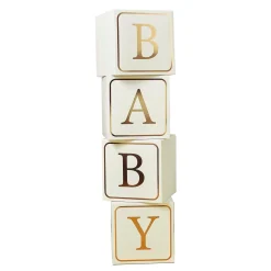 Gold Baby Jumbo Blocks