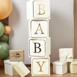 Gold Baby Jumbo Blocks