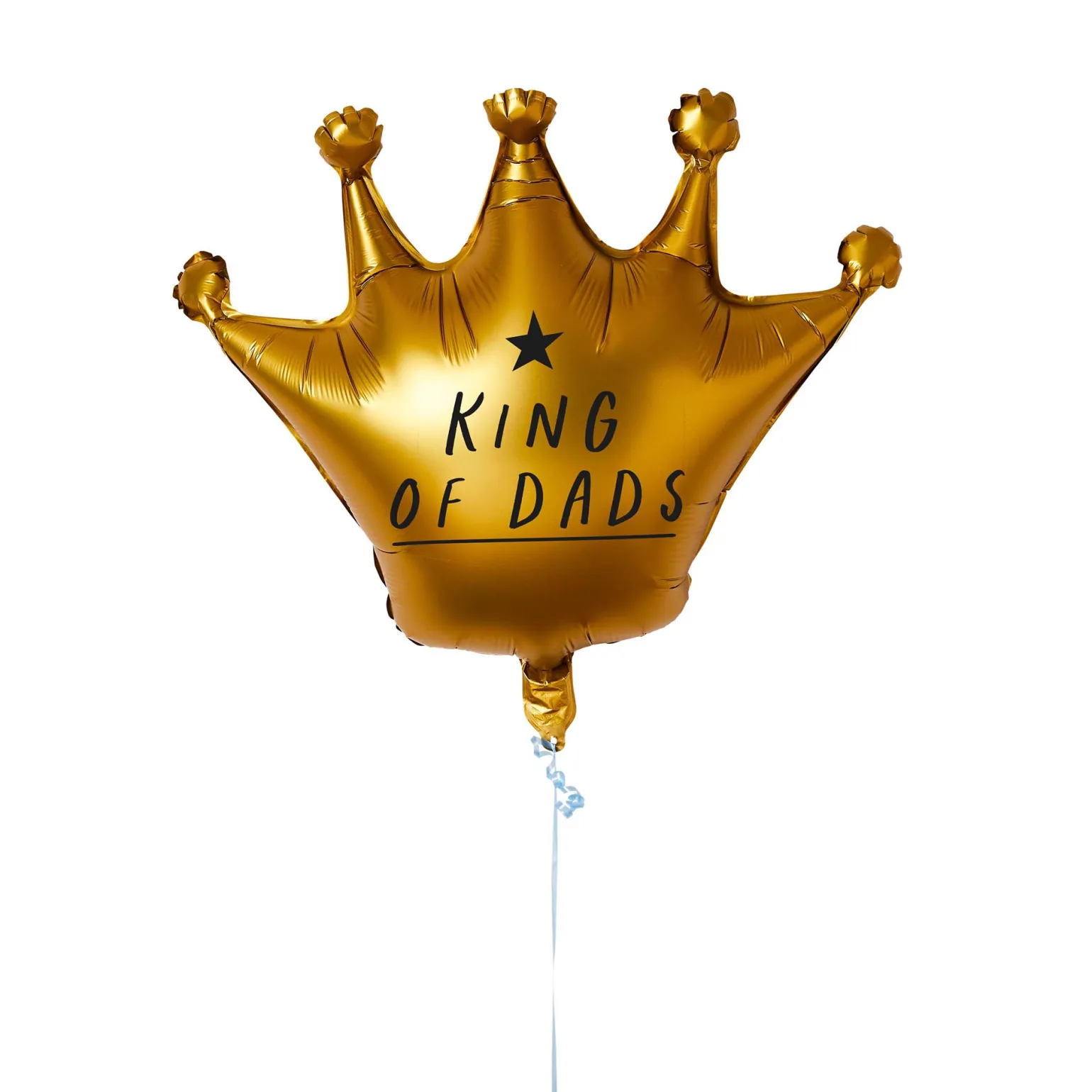 Gold Crown King Of Dads 35-Inch Foil Balloon