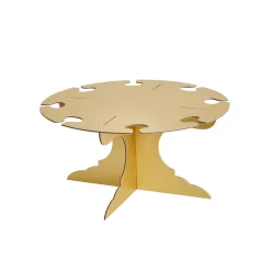 Gold Drink & Cake Stand