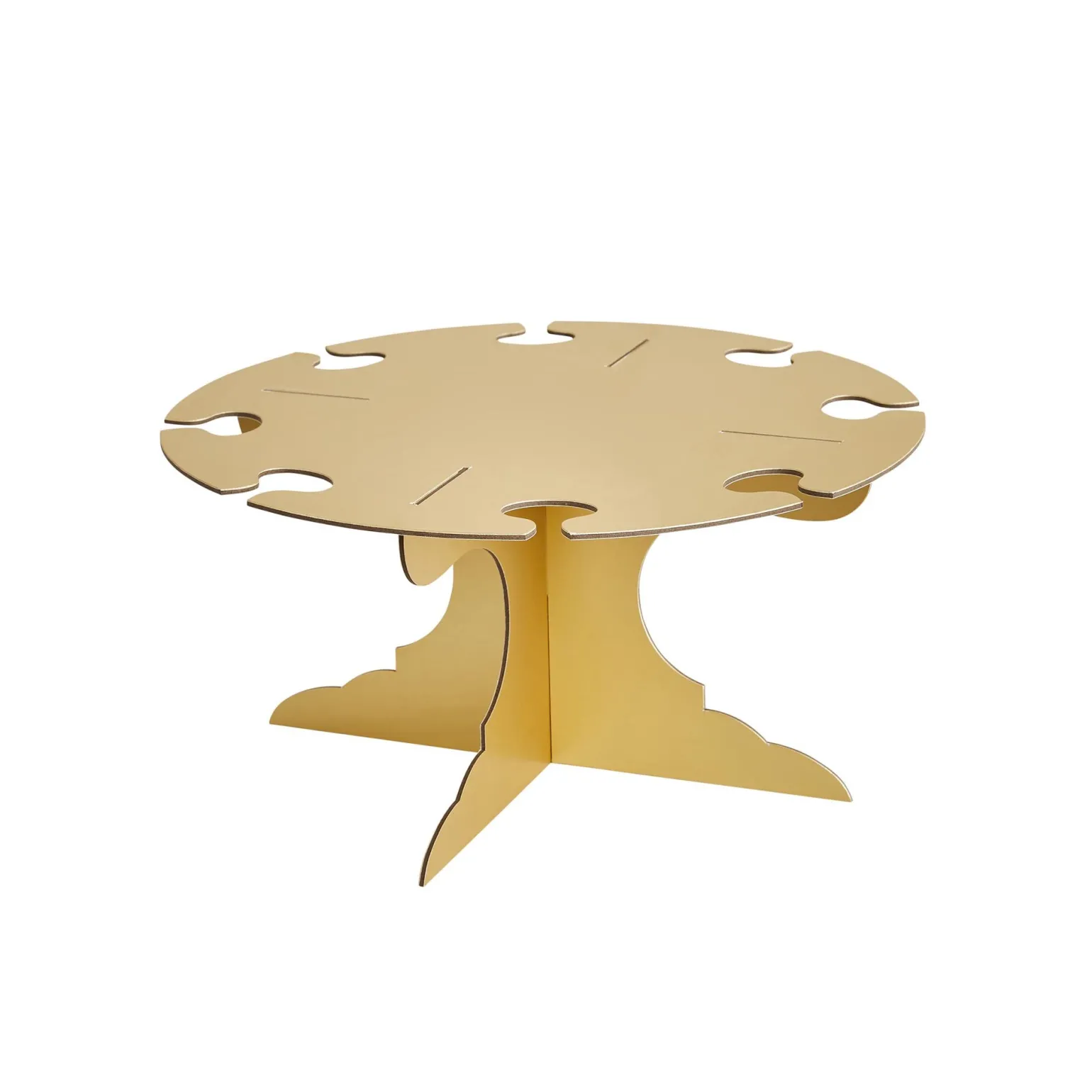 Gold Drink & Cake Stand