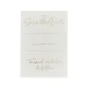 Gold Foiled C7 Wedding Save The Dates - Pack of 20