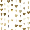Gold Heart Backdrop