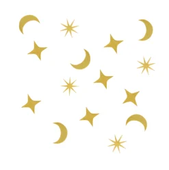 Gold Moon & Stars Table Scatter 10g