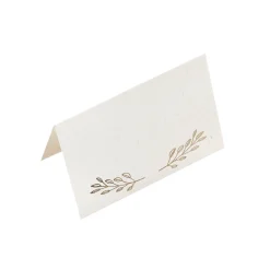 Gold Vine Place Cards - Pack of 10