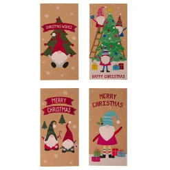 Gonk Christmas Money Wallets - Pack of 4