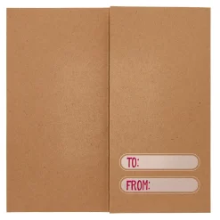 Gonk Christmas Money Wallets - Pack of 4