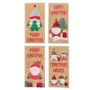 Gonk Kraft Christmas Money Wallets - Pack of 4