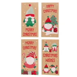 Gonk Kraft Christmas Money Wallets - Pack of 4