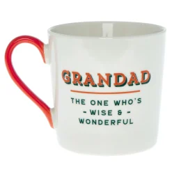 Grandad Wise & Wonderful Mug in a Box