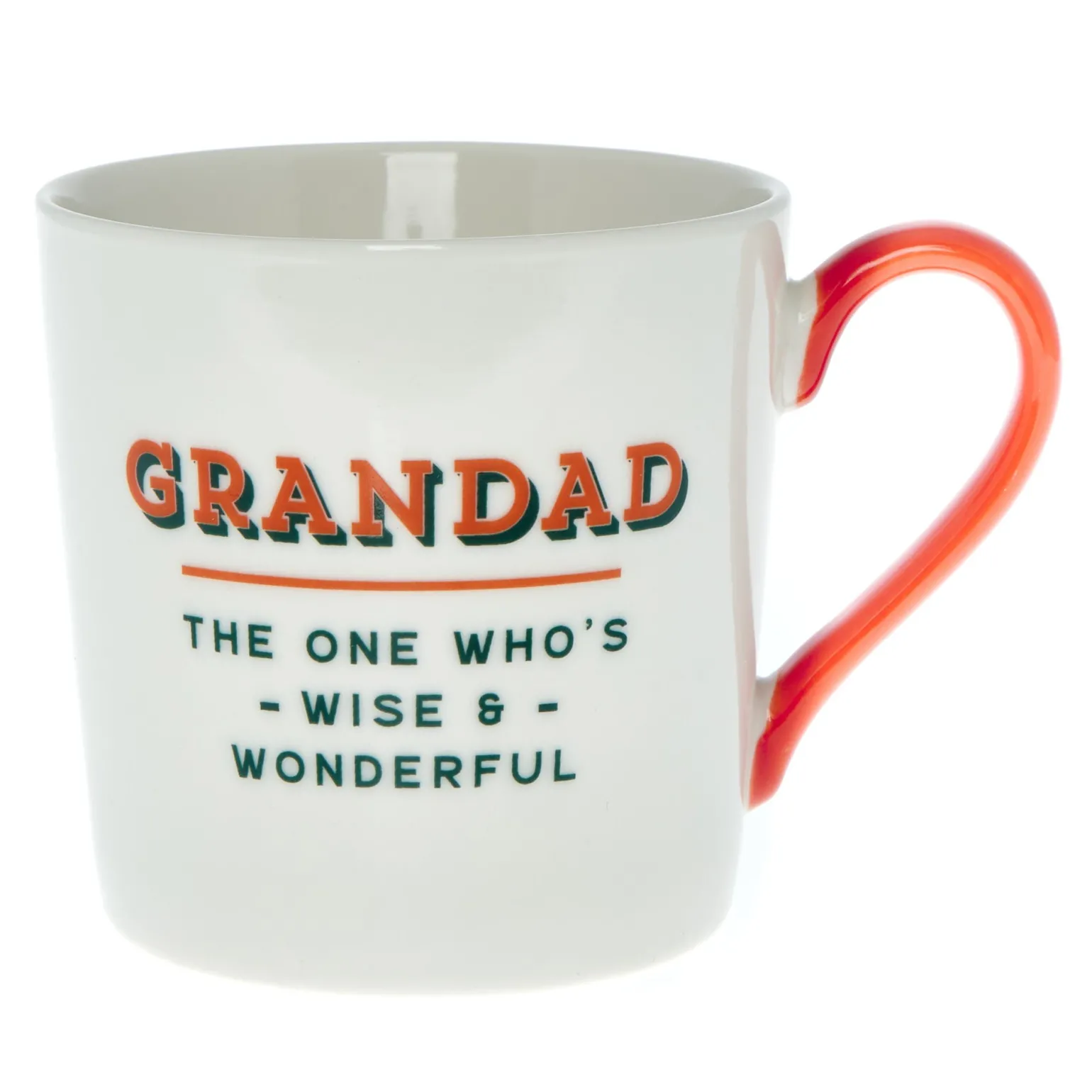 Grandad Wise & Wonderful Mug in a Box