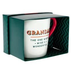 Grandad Wise & Wonderful Mug in a Box