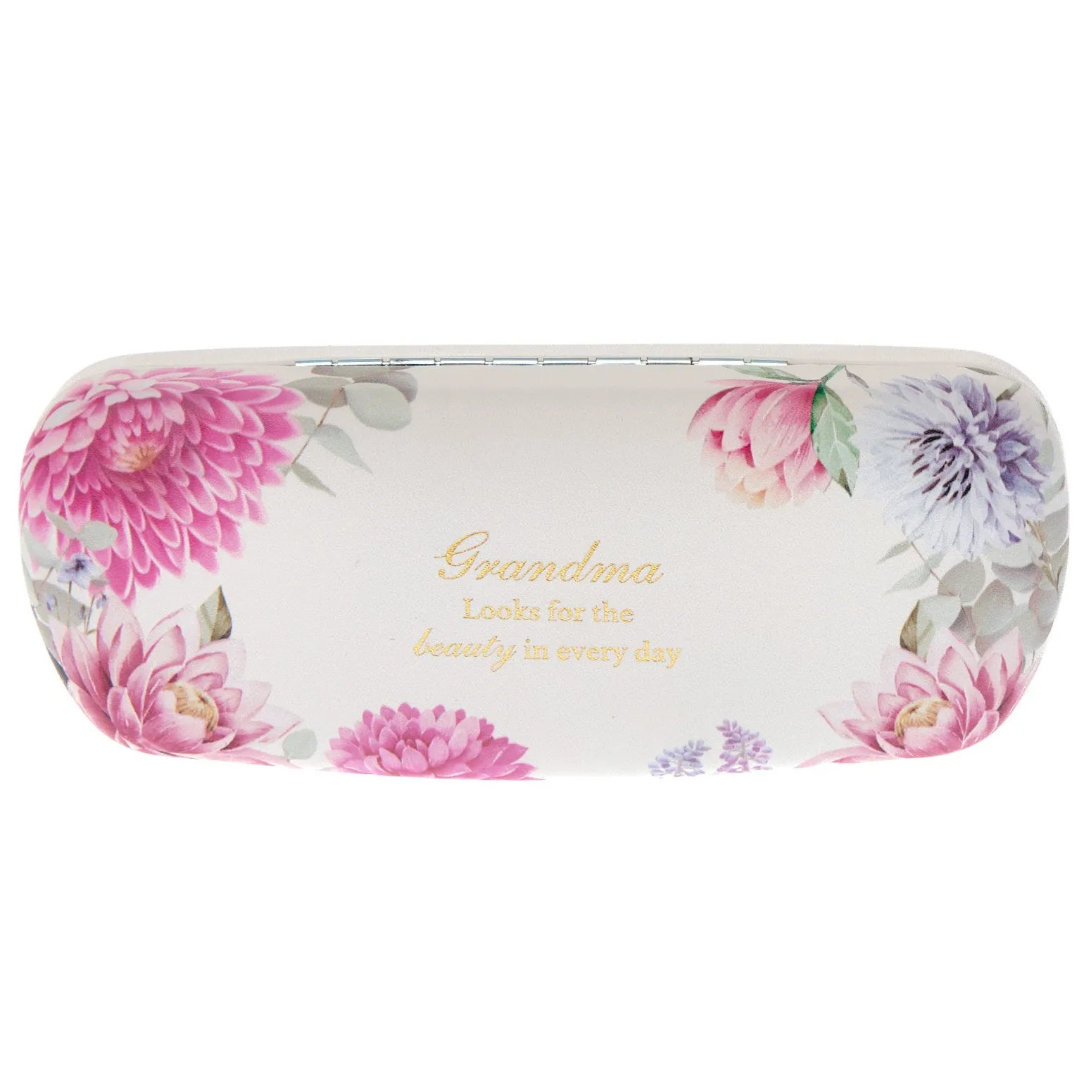 Grandma Looks For The Beauty In Every Day Glasses Case & Cleaning Cloth