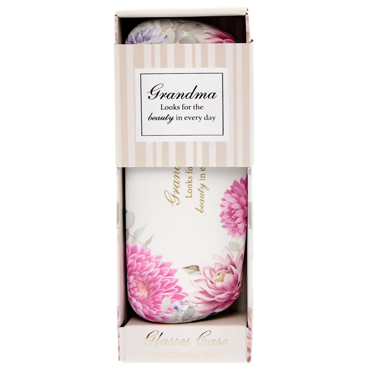 Grandma Looks For The Beauty In Every Day Glasses Case & Cleaning Cloth