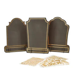 Gravestone Customisable Signs - Pack of 3