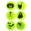 Halloween Reflective Stickers - Pack of 6
