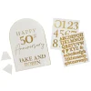 Happy Anniversary Customisable Table Sign