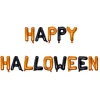 Happy Halloween Air-Fill Foil Balloon Banner