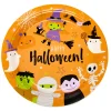 Happy Halloween Paper Plates - Pack of 10
