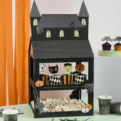 Haunted House Treat Stand