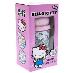 Hello Kitty Doodle Tumbler Set