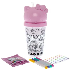 Hello Kitty Doodle Tumbler Set